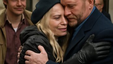 Ex-casal supera conflitos para prestigiar exposição de arte do filho, fortalecendo laços familiares