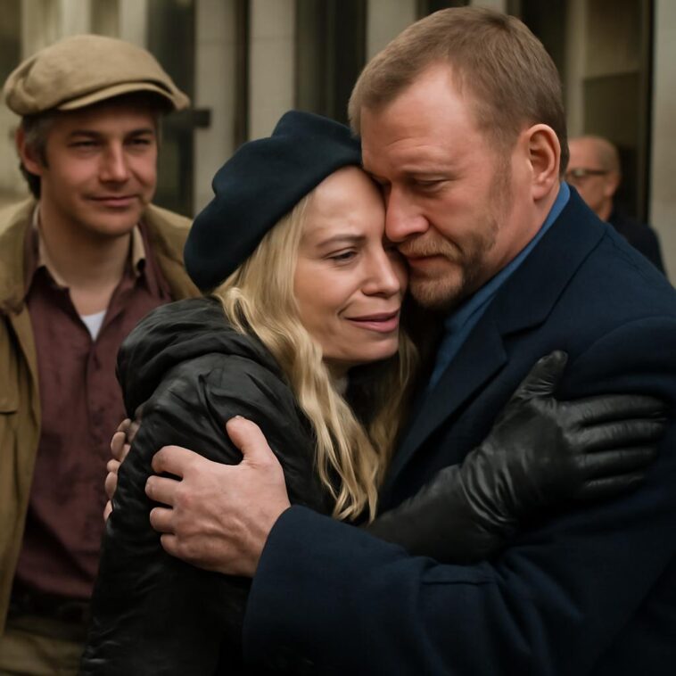 Madonna e Guy Ritchie se reencontram após 17 anos pelo filho Rocco 1 Ex-casal supera conflitos para prestigiar exposição de arte do filho, fortalecendo laços familiares