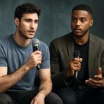 Hudson Williams e Connor Storrie discutem privacidade, pink money e o poder das histórias queer