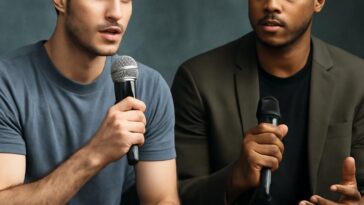 Hudson Williams e Connor Storrie discutem privacidade, pink money e o poder das histórias queer