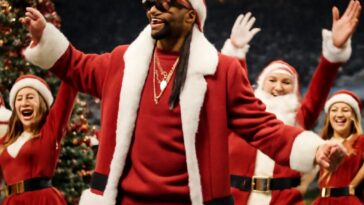 Rapper icônico une forças com estrelas do country e KPop em show especial no Natal