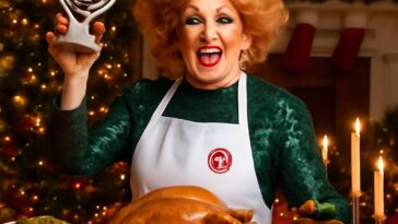 Campeã do RuPaul’s Drag Race UK prepara ceia especial para o Natal em homenagem ao pai e à sua jornada