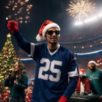 Snoop Dogg comanda festa musical no intervalo do jogo de Natal da NFL 13 Artistas como Lainey Wilson e estrelas do KPop se unem a Snoop Dogg para show especial na NFL em clima de celebração