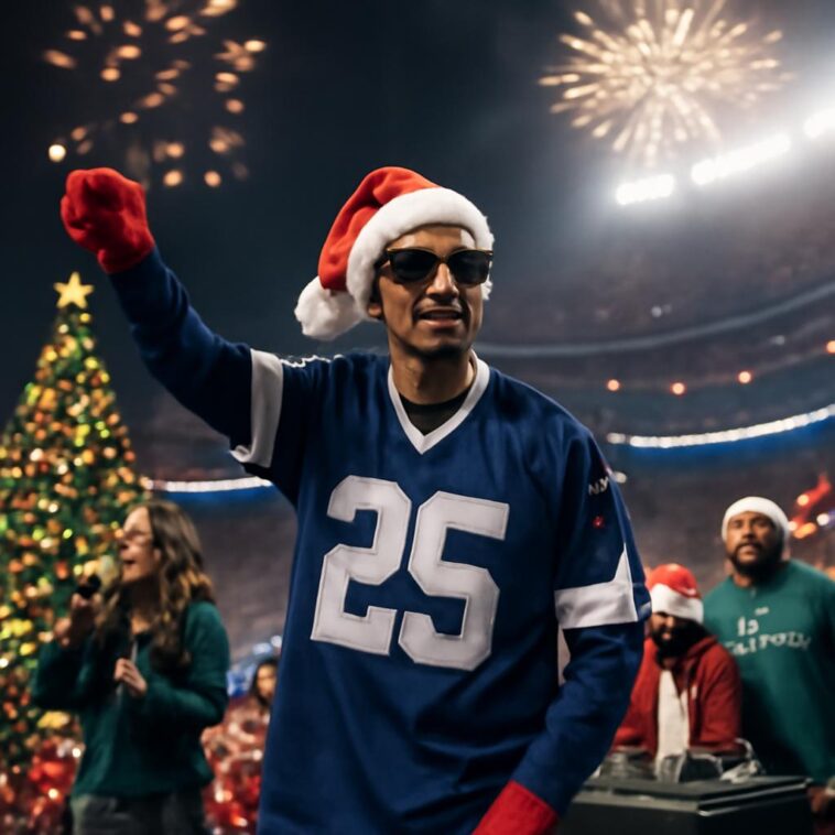 Snoop Dogg comanda festa musical no intervalo do jogo de Natal da NFL 1 Artistas como Lainey Wilson e estrelas do KPop se unem a Snoop Dogg para show especial na NFL em clima de celebração