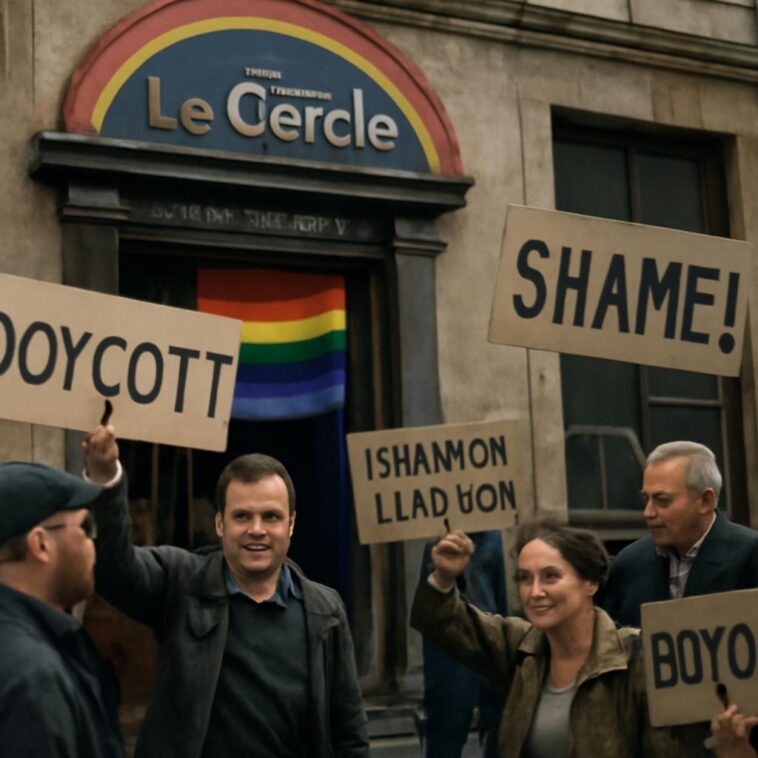 Le Cercle, referência cultural queer em Besançon, é alvo de denúncias e perde apoio da Rodia