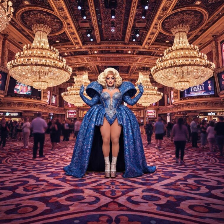 RuPaul's Drag Race Live agita Las Vegas com brilho e poder drag 1 Em uma produção vibrante no Flamingo Showroom, as maiores estrelas do reality brilham no palco para encantar o público LGBTQIA+