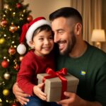 Descubra a emocionante jornada de um homem gay solo que conquistou a paternidade e celebra o Natal com seu filho adotivo