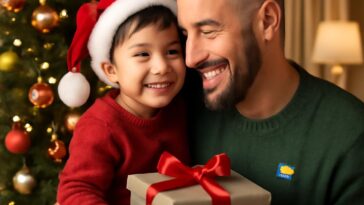 Descubra a emocionante jornada de um homem gay solo que conquistou a paternidade e celebra o Natal com seu filho adotivo