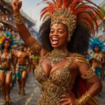 Cantora e mãe LGBTQIA+ brilha no Carnaval de São Paulo e fortalece carreira solo