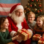 Projeto Trans Secret Santa leva alegria a centenas de crianças trans no Reino Unido 12 Iniciativa comunitária distribui presentes para jovens trans em meio a um cenário político difícil no Reino Unido