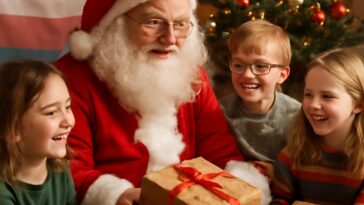 Iniciativa comunitária distribui presentes para jovens trans em meio a um cenário político difícil no Reino Unido