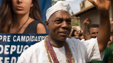Sérgio Pina, líder religioso de terreiro frequentado por Anitta, anuncia candidatura pelo PSDB no Rio de Janeiro