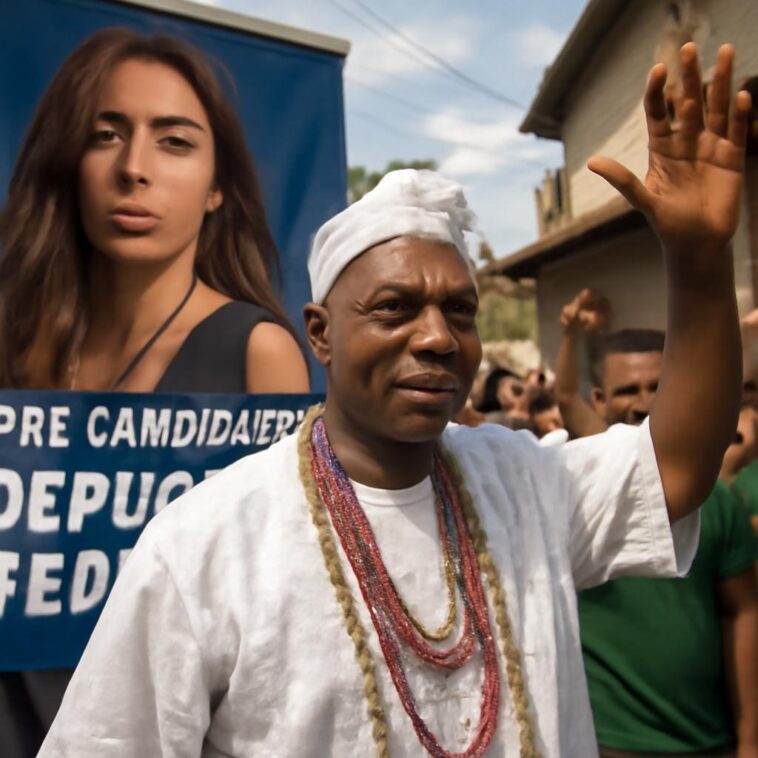 Sérgio Pina, líder religioso de terreiro frequentado por Anitta, anuncia candidatura pelo PSDB no Rio de Janeiro