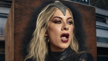 Mural no Marvel Stadium celebra a energia inesquecível do Mayhem Ball para os Little Monsters