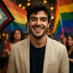 Ator fala sobre o impacto do papel, o visual marcante e a representatividade queer nas novelas