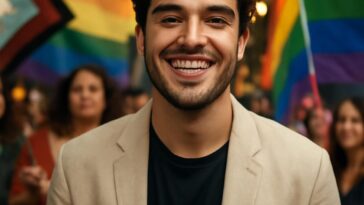 Ator fala sobre o impacto do papel, o visual marcante e a representatividade queer nas novelas