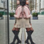 A diva abraça a tendência plaid de 2025 com estilo único em jantar em Santa Monica