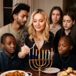 A rainha do pop compartilha momentos íntimos e sem maquiagem ao lado de Akeem Morris e dos gêmeos em celebração especial