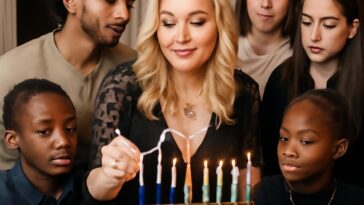 A rainha do pop compartilha momentos íntimos e sem maquiagem ao lado de Akeem Morris e dos gêmeos em celebração especial