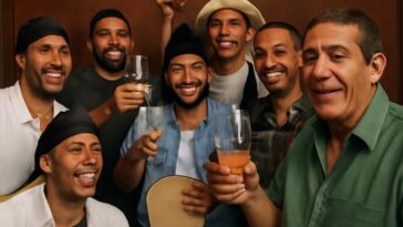 Grupo lança faixas com participação especial de Zeca, homenageando o samba e unindo gerações