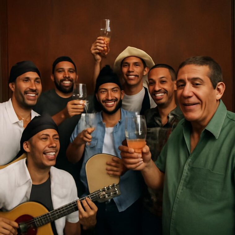 Turma do Pagode celebra Zeca Pagodinho com projeto musical inédito 1 Grupo lança faixas com participação especial de Zeca, homenageando o samba e unindo gerações