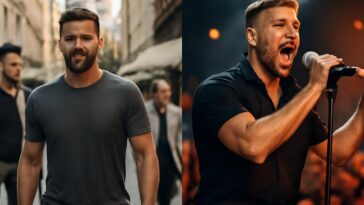 O astro LGBTQIA+ encantou a capital húngara, mas seu show em festa privada gerou debates nas redes sociais