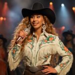 Turnê recordista homenageia história negra e cultura texana com visual e som impactantes