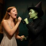 Lily, de 11 anos, vive sonho ao atuar ao lado de Ariana Grande no sucesso mundial Wicked: For Good