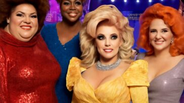 Ciara Myst e Darlene Mitchell representam a cena drag de Indiana na TV nacional em 2025