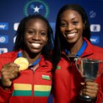 Jada e Rihanna Yankey são reconhecidas em Londres por suas conquistas no cenário aquático