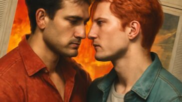 Livro sobre astros do hóquei mistura paixão e rivalidade, conquistando a comunidade LGBTQIA+ e leitores no Brasil