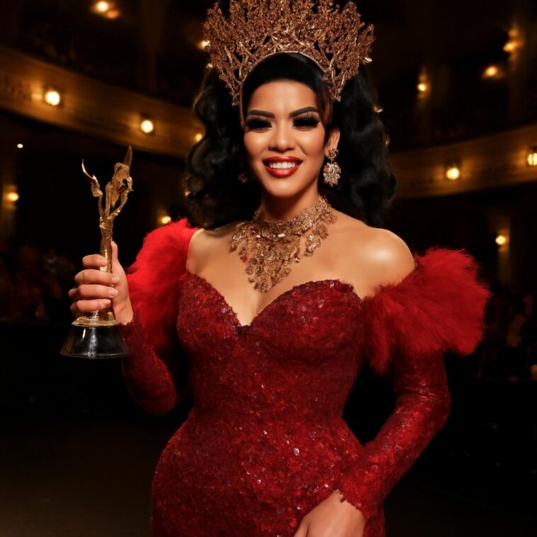 Agatha Lequeen: drag queen de Vilhena brilha em premiação em Portugal 1 A primeira drag queen rondoniense indicada ao Prêmio Estrela do Atlântico 2025 celebra representatividade e arte brasileira em Lisboa
