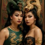 The Serpents Tour: Drag asiático que celebra força e irmandade 13 Plastique Tiara e Nymphia Wind reinventam a lenda da Serpente Branca em espetáculo que valoriza a cultura AAPI e a comunidade LGBTQIA+