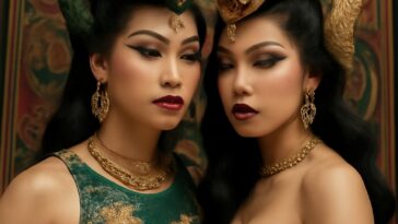 Plastique Tiara e Nymphia Wind reinventam a lenda da Serpente Branca em espetáculo que valoriza a cultura AAPI e a comunidade LGBTQIA+