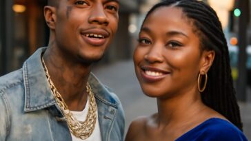 Rapper flerta com Keke Palmer em entrevista e mostra otimismo pós-prisão