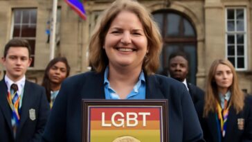 Primeira escola de North Ayrshire recebe reconhecimento por apoiar alunos e comunidade LGBTQIA+ com ações transformadoras