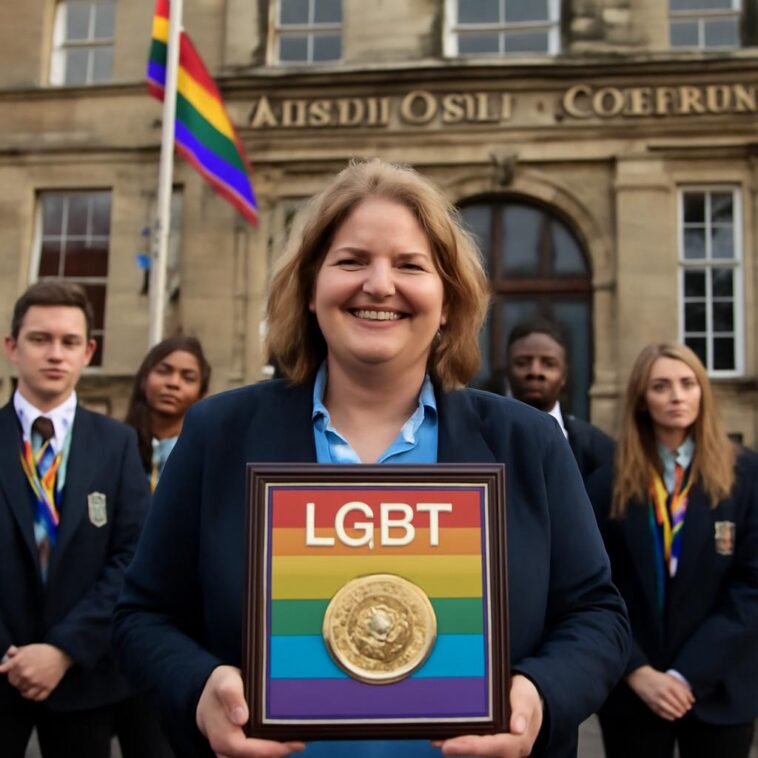 Primeira escola de North Ayrshire recebe reconhecimento por apoiar alunos e comunidade LGBTQIA+ com ações transformadoras