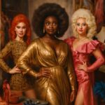 Como drag queens transformam a moda em ferramenta de visibilidade e ativismo LGBTQIA+