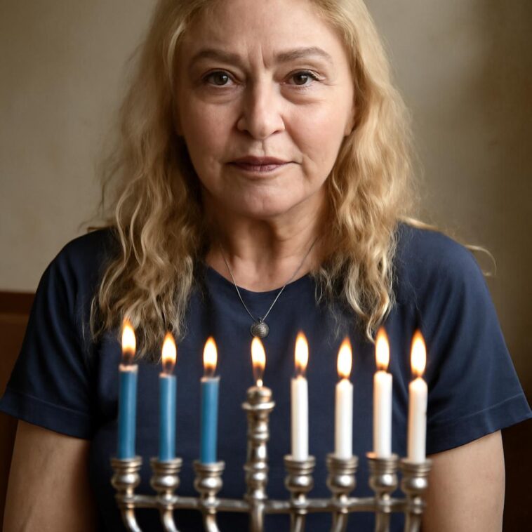 Ícone pop revela sua beleza autêntica em fotos íntimas, conectando-se com a espiritualidade judaica