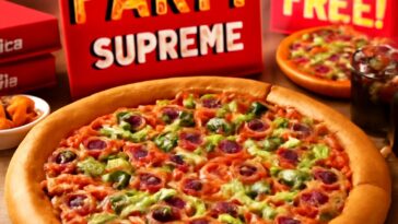 Aproveite o BOGO nacional para pizzas grandes de 26 a 28 de dezembro com o código SUPREME