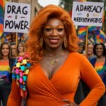 Performista de Filadélfia usa 'RuPaul’s Drag Race' para unir cultura, saúde sexual e ativismo LGBTQIA+