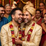 Noivo à Indiana: Comédia queer celebra amor e família sem pose 12 Filme traz uma história delicada e divertida sobre aceitação e identidade LGBTQIA+ em meio a tradições familiares