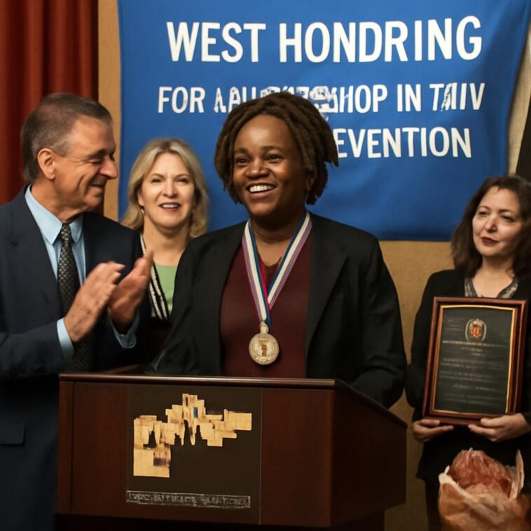 Ativista trans recebe prêmio por trabalho transformador na saúde LGBTQ+ e cuidado com pessoas trans e não binárias