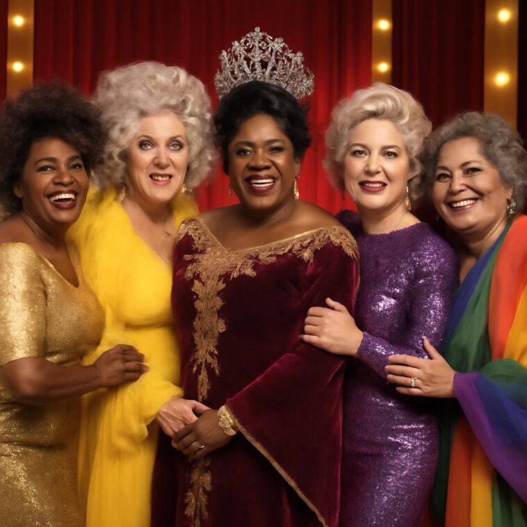 Drag Race 18: Queens maduras celebram irmandade e diversidade 1 Temporada traz veteranas que exaltam a força, arte e sororidade no reality drag