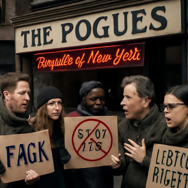 Clássico natalino dos Pogues gera discussões intensas sobre representatividade e linguagem LGBTQIA+