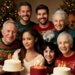 Celebridades que fazem aniversário no Natal e na véspera de Natal 12 Descubra 18 estrelas que dobram a celebração natalina com seus aniversários especiais