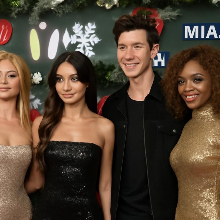 Celebridades brilham no iHeartRadio Y100’s Jingle Ball 2025 em Miami 1 MGK, Olivia Dean, John Legend e Chrissy Teigen entre as estrelas que encantaram o público na festa musical do ano