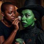 Artistas revelam como criaram o icônico visual da bruxa verde para o filme Wicked