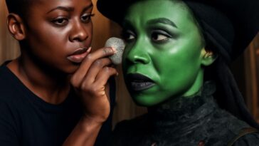 Artistas revelam como criaram o icônico visual da bruxa verde para o filme Wicked