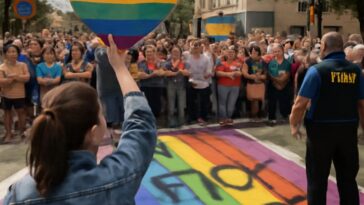 Comunidade LGBTQIA+ da ViBe District reafirma sua força e união diante do vandalismo homofóbico